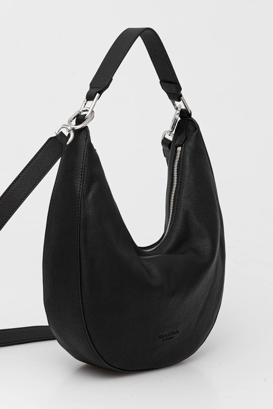 Marc O'Polo poșetă de piele 50812200701138 negru AW25