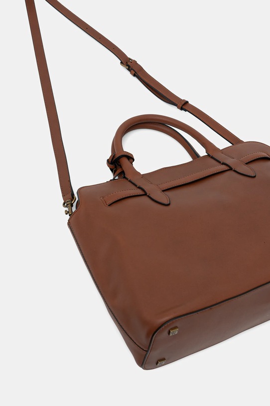 Akcesoria Marc O'Polo torebka skórzana 50818770201104 brązowy