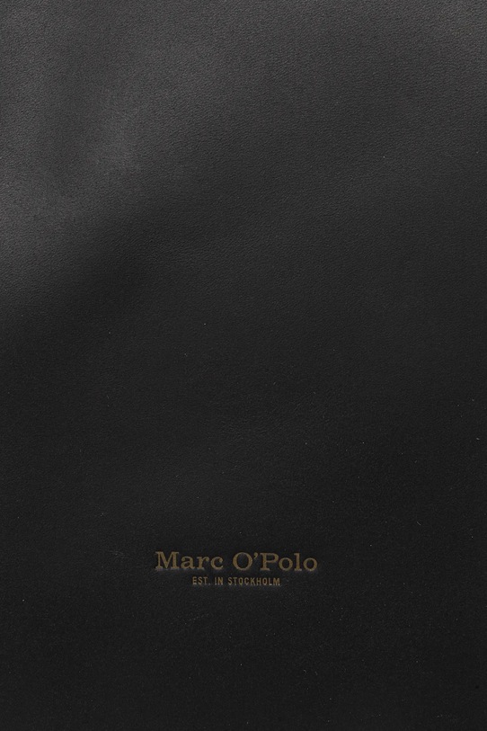 Marc O'Polo poșetă de piele negru 50818770201104