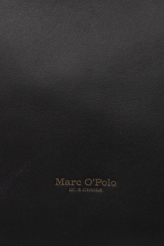 Marc O'Polo poșetă de piele negru 50818770301104