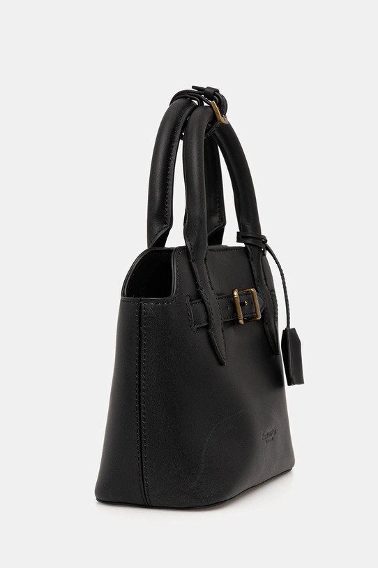 Marc O'Polo poșetă de piele 50818770701104 negru AW25