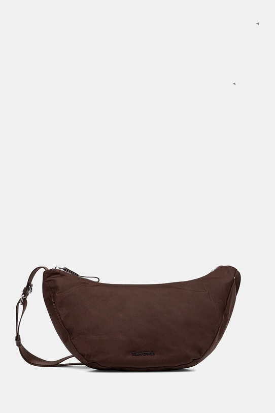 Marc O'Polo torebka nie mieści A4 brązowy 50819600701629