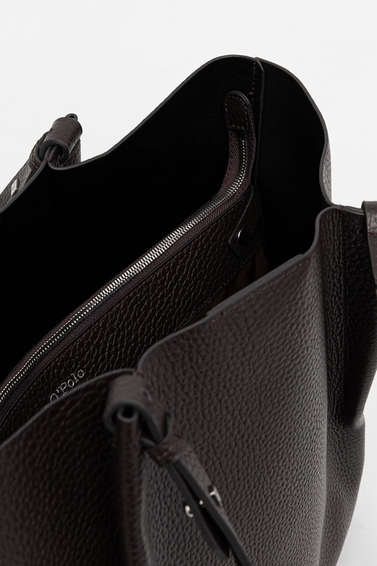 Шкіряна сумочка Marc O'Polo коричневий 50819650201109