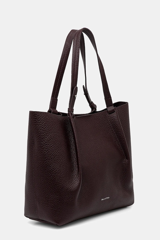 Kožená kabelka Marc O'Polo 50819650201109 burgundské AW25