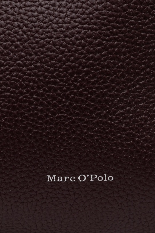 Marc O'Polo torebka skórzana bordowy 50819650201109