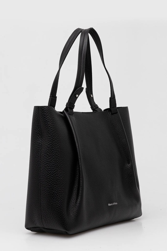 Marc O'Polo torebka skórzana 50819650201109 czarny AW25