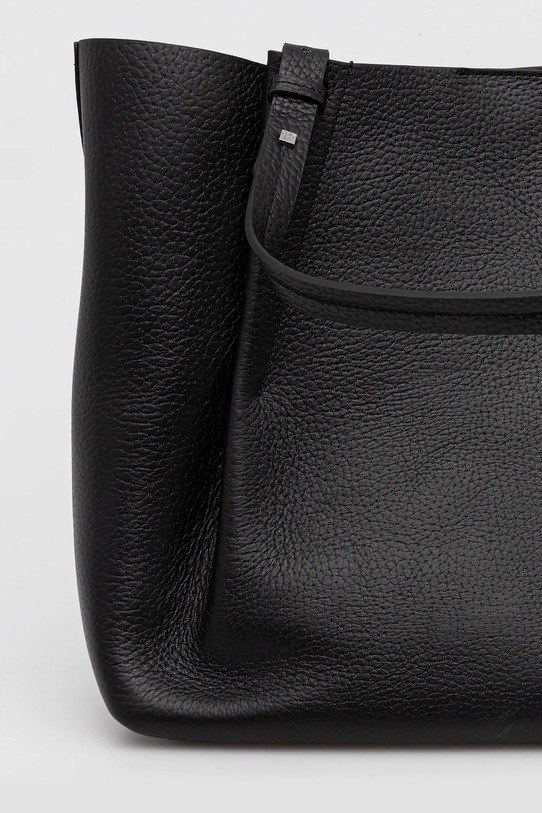 Akcesoria Marc O'Polo torebka skórzana 50819650201109 czarny