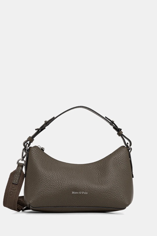 Marc O'Polo torebka skórzana skóra licowa zielony 50819650801109