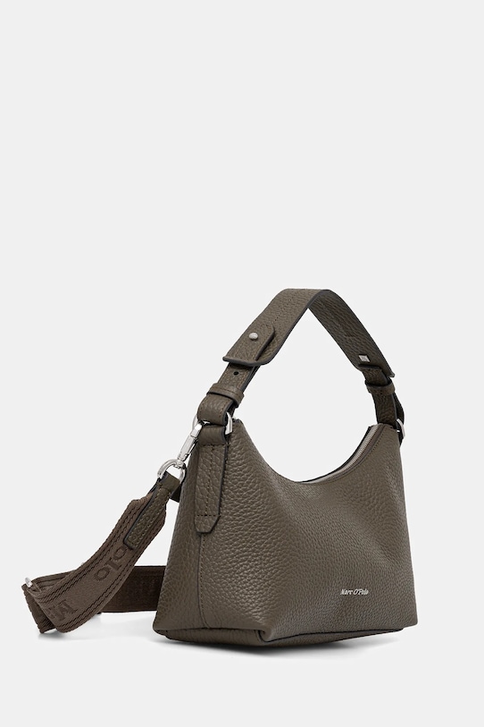 Marc O'Polo torebka skórzana 50819650801109 zielony AW25