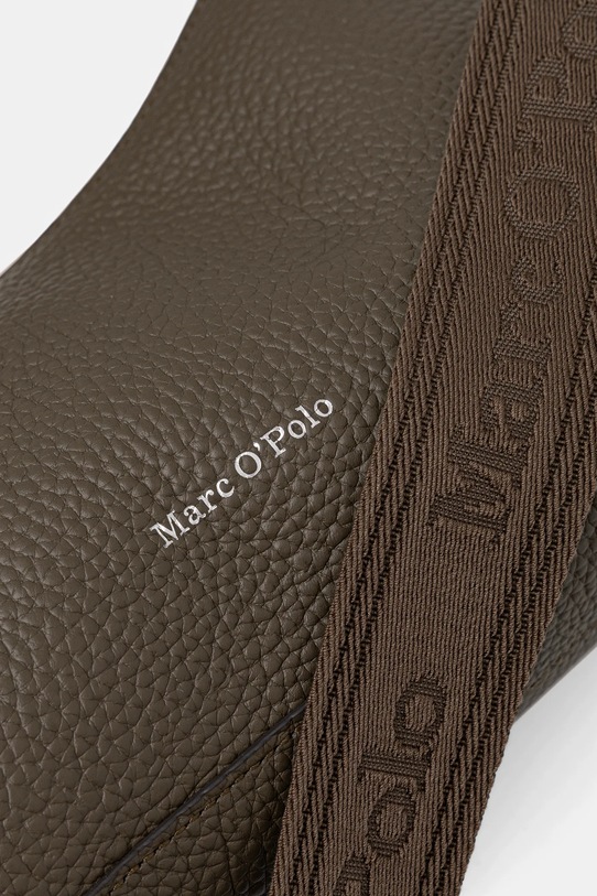 Marc O'Polo torebka skórzana zielony 50819650801109