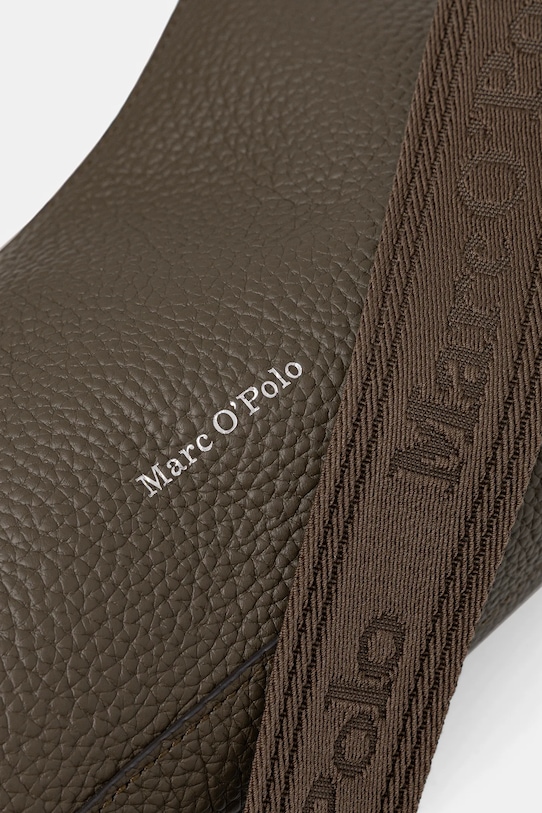 Marc O'Polo torebka skórzana zielony 50819650801109