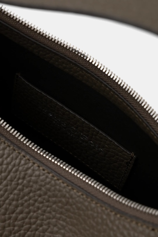 Marc O'Polo torebka skórzana 50819650801109 zielony