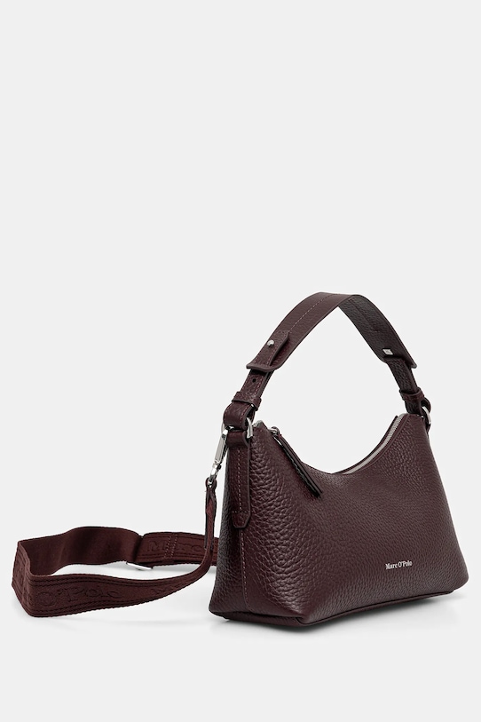 Kožená kabelka Marc O'Polo 50819650801109 burgundské AW25