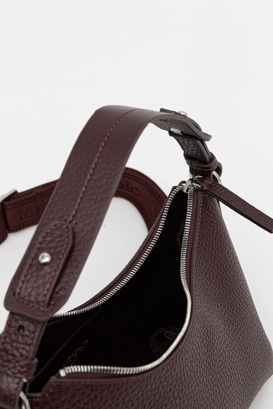 Doplnky Kožená kabelka Marc O'Polo 50819650801109 burgundské