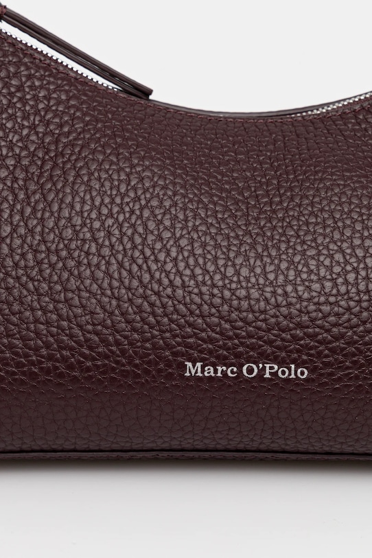 Kožená kabelka Marc O'Polo burgundské 50819650801109