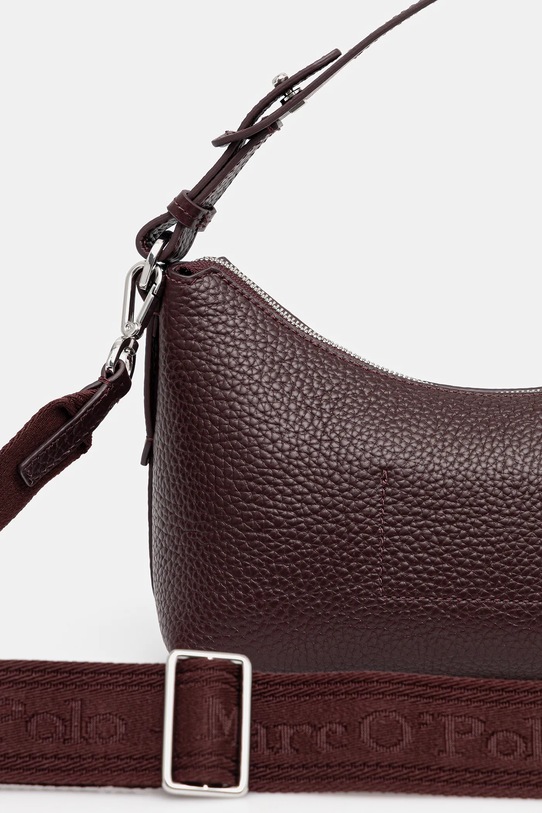 Kožená kabelka Marc O'Polo 50819650801109 burgundské