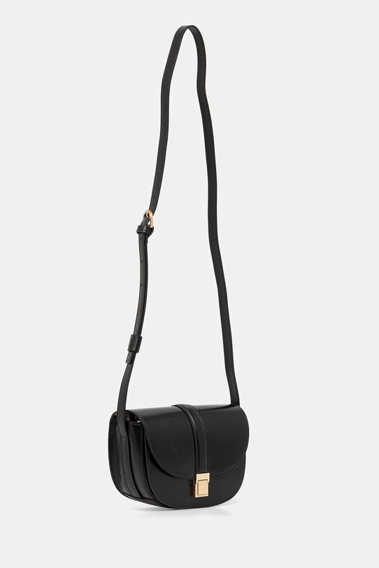 Marc O'Polo torebka skórzana 50912210702203 czarny AW25