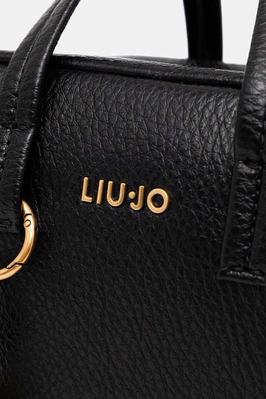 Τσάντα Liu Jo μαύρο AF5021.E0027