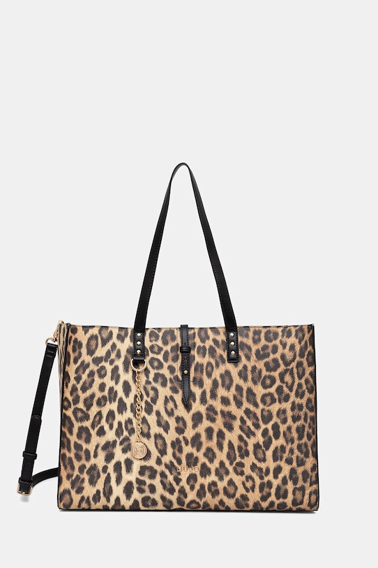 Чанта Liu Jo побира А4 кафяв AF5024.E0016