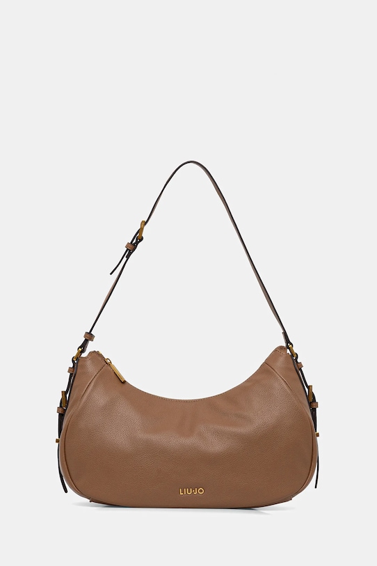 Liu Jo torebka nie mieści A4 brązowy AF5047.E0058