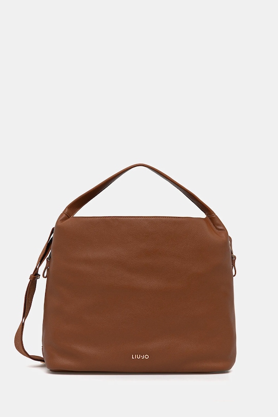 Liu Jo torebka mieści A4 brązowy AF5057.E0058