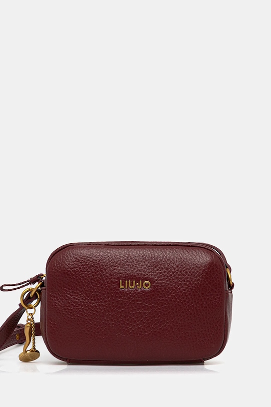 Liu Jo torebka nie mieści A4 bordowy AF5067.E0027