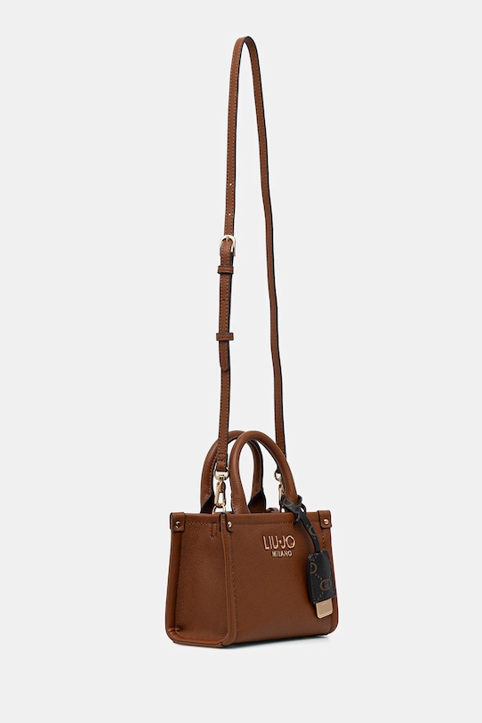 Τσάντα Liu Jo AF5102.E0058 καφέ AW25