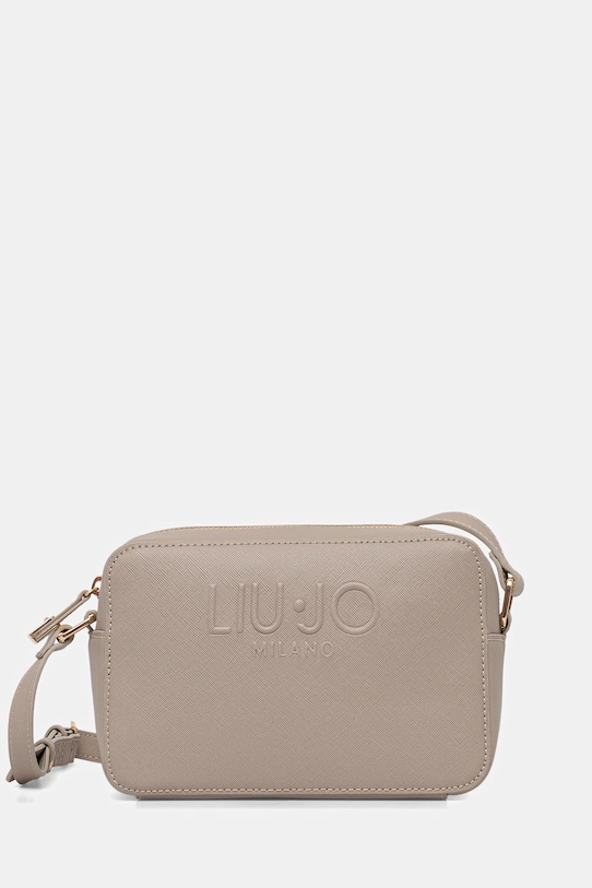 Kabelka Liu Jo jednofarebný hnedá AF5153.E0087