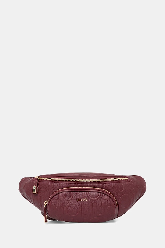 Сумка на пояс Liu Jo не вміщує А4 бордо AF5162.E0538