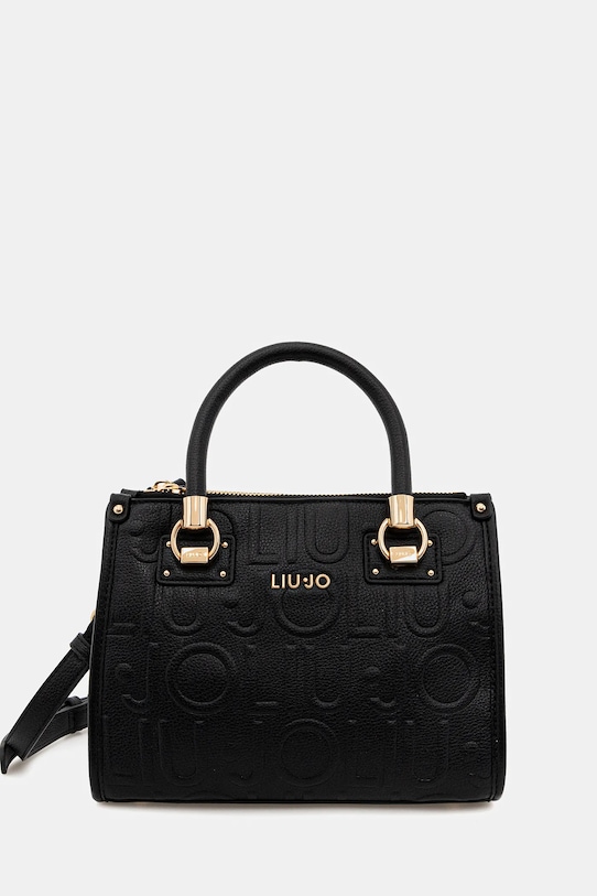 Liu Jo torebka nie mieści A4 czarny AF5163.E0538