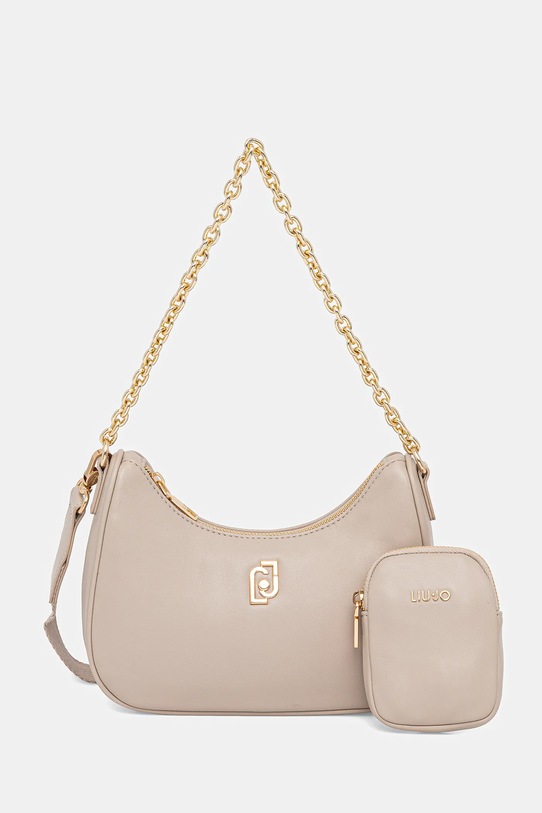 Liu Jo torebka nie mieści A4 beżowy AF5180.E0077