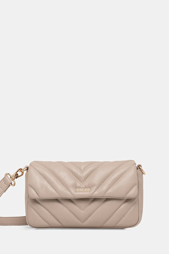 Liu Jo torebka nie mieści A4 beżowy AF5190.E0426