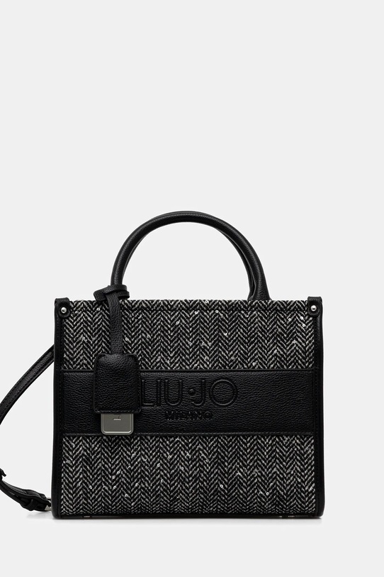 Liu Jo torebka tekstylny czarny AF5192.T9112