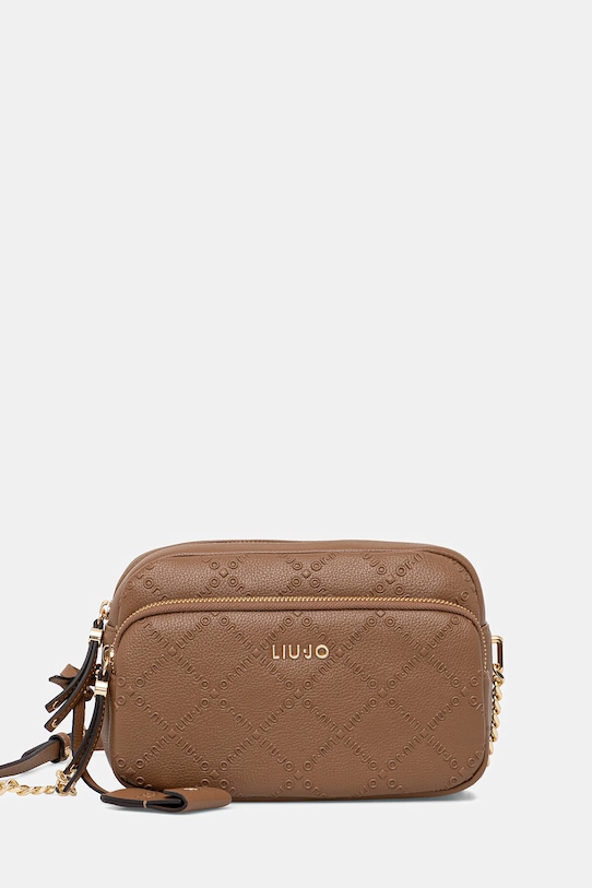 Kabelka Liu Jo hladký hnědá AF5198.E0538