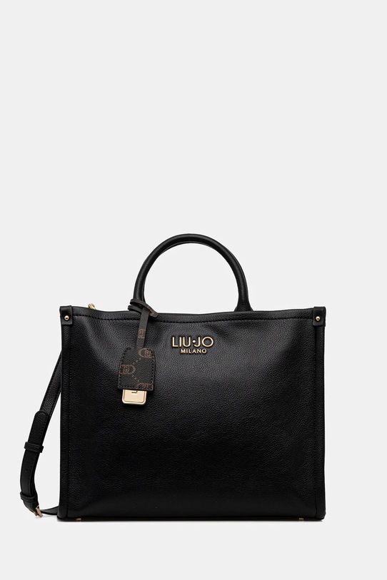 Liu Jo torebka nie mieści A4 czarny AF5206.E0058