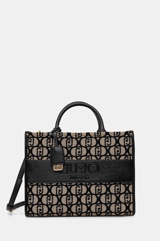 Чанта Liu Jo текстилен черен AF5206.T3152
