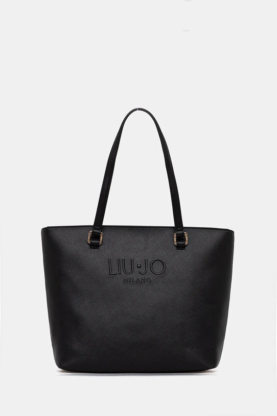 Kabelka Liu Jo jednofarebný čierna AF5321.E0087