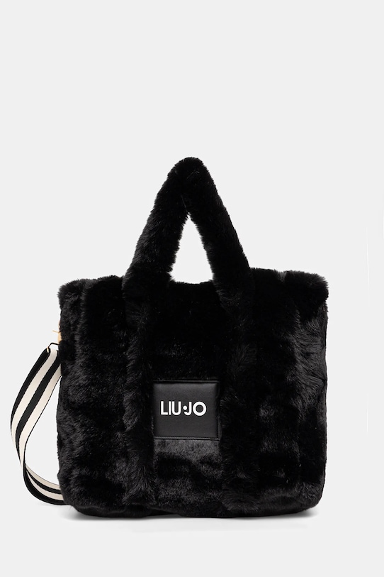 Liu Jo torebka mieści A4 czarny TF5270.E0374
