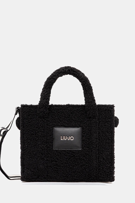 Liu Jo torebka nie mieści A4 czarny TF5272.E0021