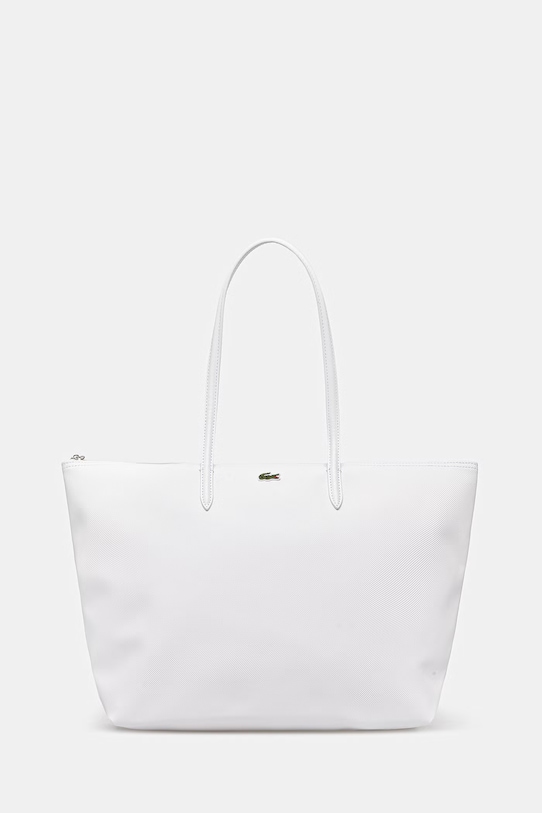Lacoste torebka mieści A4 biały NF1888PK