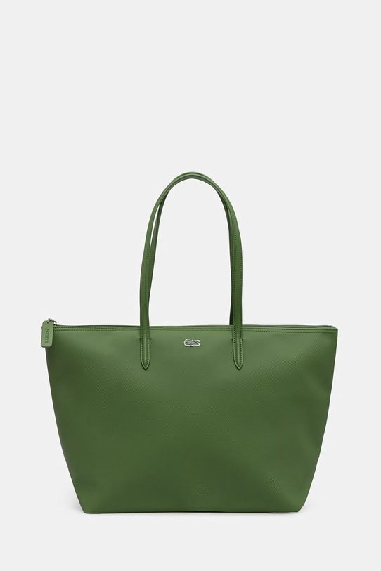 Lacoste torebka gładkie zielony NF1888PK