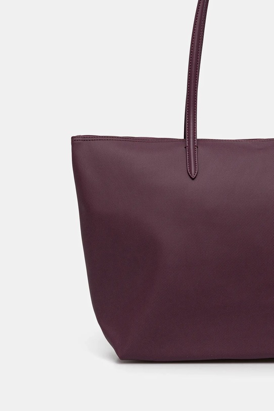 Accesorii Lacoste poșetă NF1888PK burgundia