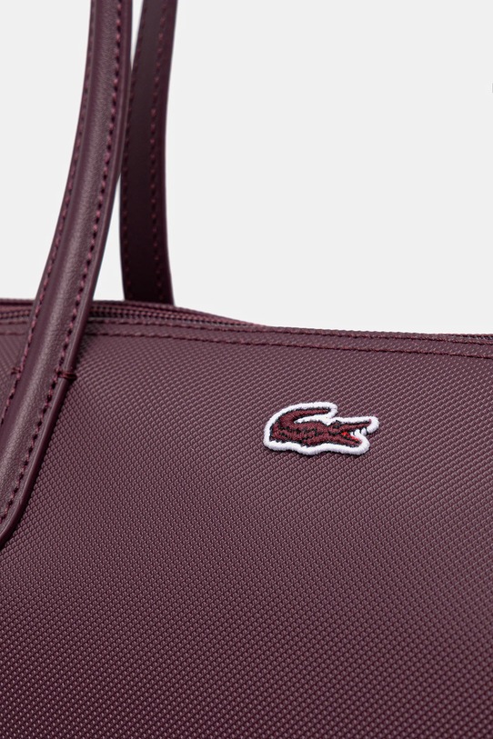 Lacoste poșetă burgundia NF1888PK