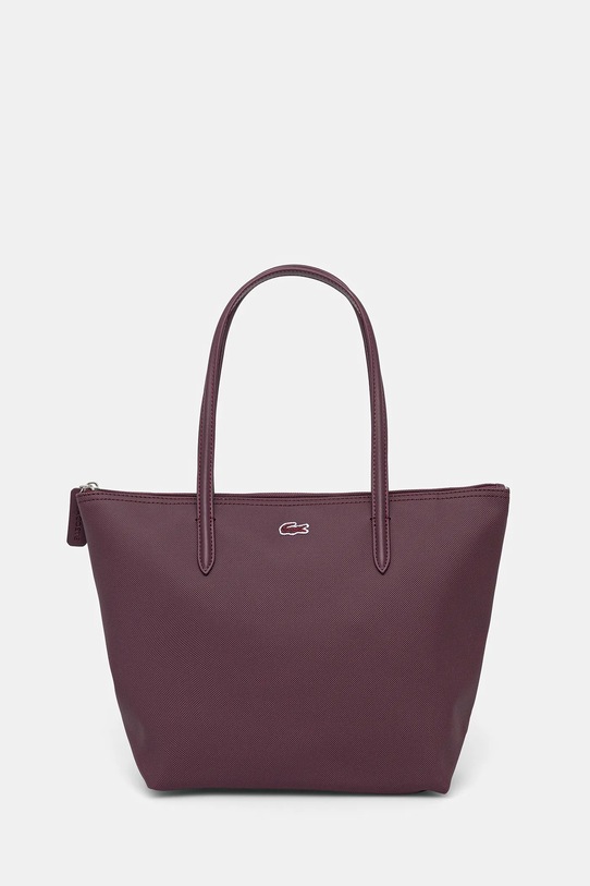 Τσάντα Lacoste συνθετικό μωβ NF2037PK