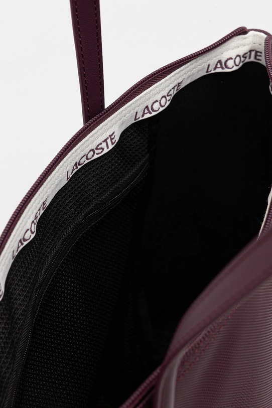 Τσάντα Lacoste NF2037PK μωβ