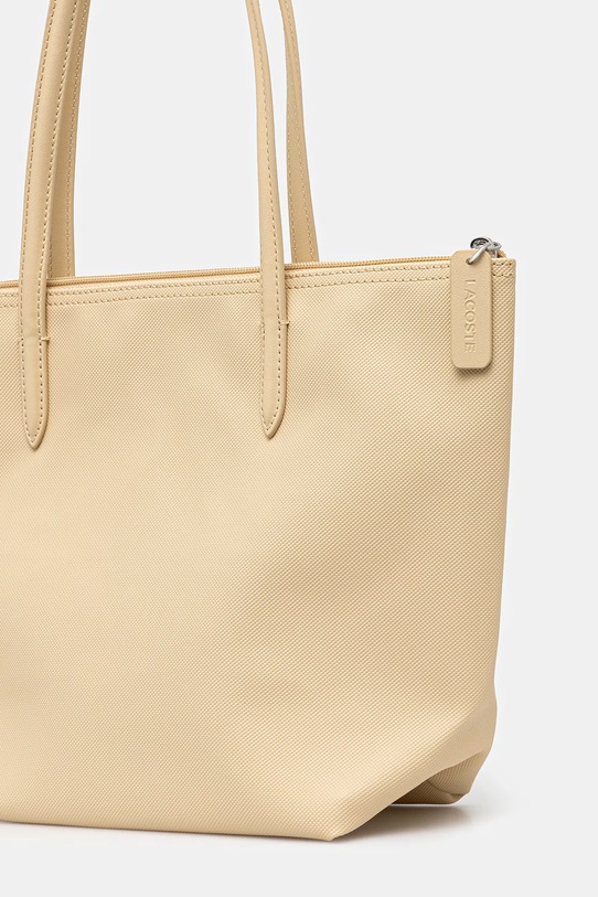 Akcesoria Lacoste torebka NF2037PK beżowy