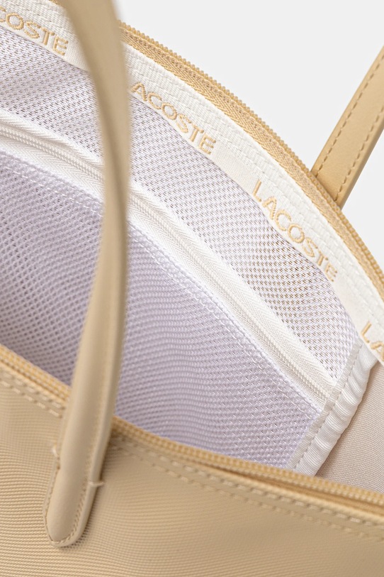Lacoste torebka NF2037PK beżowy