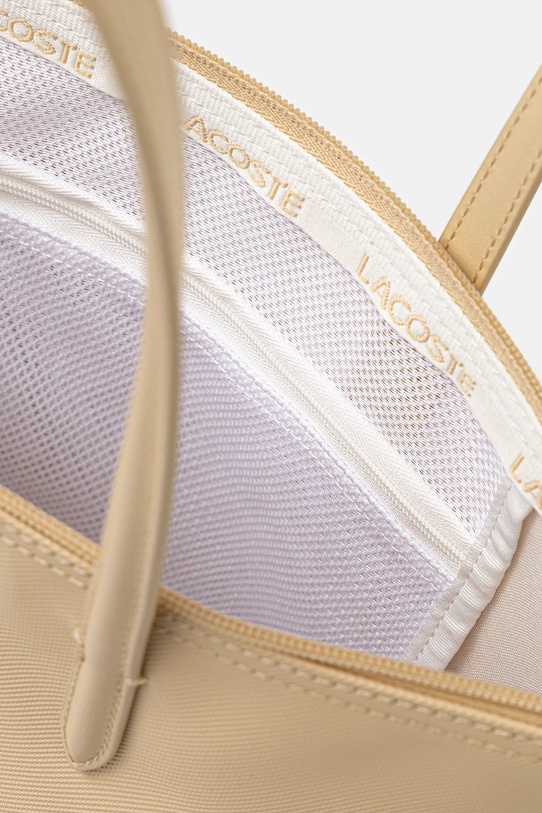 Lacoste torebka NF2037PK beżowy