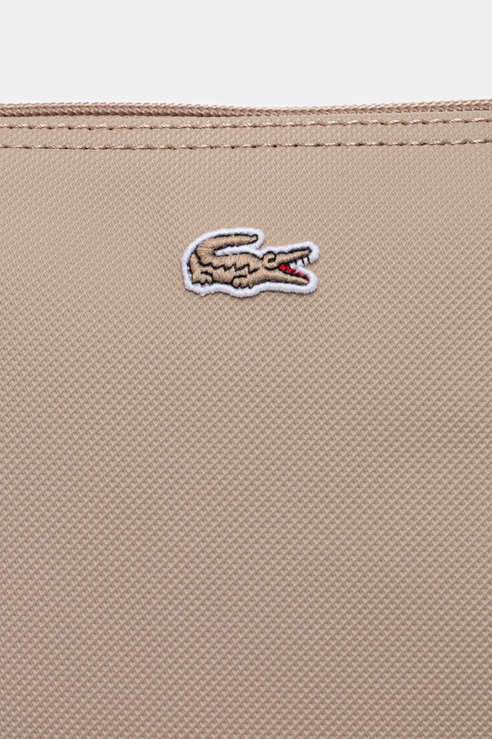 Lacoste poșetă NF2037PK bej AW25