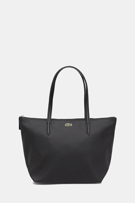 Lacoste kézitáska szintetikus fekete NF2037PK